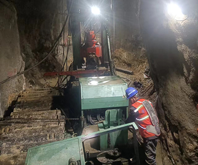 天井钻机适用于多种地质条件